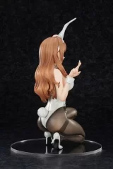 Оригинальная аниме фигурка «Umeka Akaori illustration by Doshima 1/4 Complete Figure»
