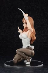 Оригинальная аниме фигурка «Umeka Akaori illustration by Doshima 1/4 Complete Figure»
