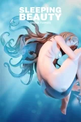 Оригинальная аниме фигурка &laquo;Shark Fairies Black Fin Complete Figure&raquo;