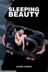 Оригинальная аниме фигурка &laquo;Shark Fairies Black Fin Complete Figure&raquo;