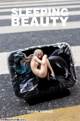 Оригинальная аниме фигурка &laquo;Shark Fairies Black Fin Complete Figure&raquo;