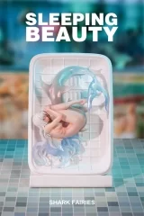 Оригинальная аниме фигурка &laquo;Shark Fairies Silver Fin Complete Figure&raquo;