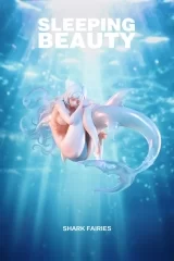 Оригинальная аниме фигурка &laquo;Shark Fairies Silver Fin Complete Figure&raquo;
