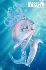 Оригинальная аниме фигурка &laquo;Shark Fairies Silver Fin Complete Figure&raquo;