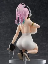 Оригинальная аниме фигурка «POP UP PARADE Super Sonico 15th Mini Dress Ver. L size Complete Figure»