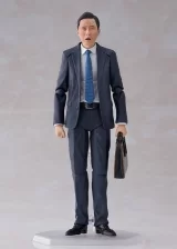 Оригінальна аніме фігурка «figma Solitary Gourmet Goro Inogashira Yutaka Matsushige ver. Renewal Edition - Nostalgic Teishoku Restaurant Set»