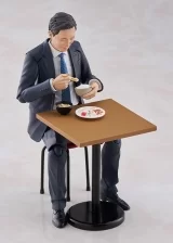 Оригинальная аниме фигурка «figma Solitary Gourmet Goro Inogashira Yutaka Matsushige ver. Renewal Edition - Nostalgic Teishoku Restaurant Set»