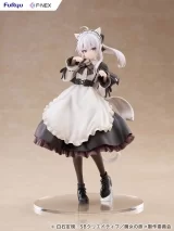 Оригінальна аніме фігурка «Wandering Witch: The Journey of Elaina Elaina Cat Ears Cafe ver. 1/7 Complete Figure»