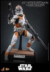 Оригинальная  фигурка «Movie Masterpiece SW EP3 1/6 Clone Trooper 212th Attack Battalion»