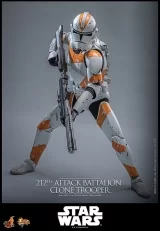 Оригинальная  фигурка «Movie Masterpiece SW EP3 1/6 Clone Trooper 212th Attack Battalion»
