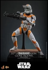 Оригинальная  фигурка «Movie Masterpiece SW EP3 Clone Trooper 212th Attack Battalion Deluxe Edition»