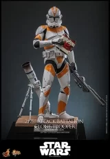 Оригинальная  фигурка «Movie Masterpiece SW EP3 Clone Trooper 212th Attack Battalion Deluxe Edition»