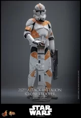 Оригинальная  фигурка «Movie Masterpiece SW EP3 Clone Trooper 212th Attack Battalion Deluxe Edition»