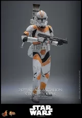 Оригинальная  фигурка «Movie Masterpiece SW EP3 Clone Trooper 212th Attack Battalion Deluxe Edition»
