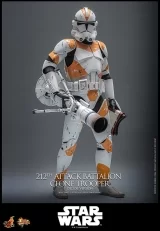 Оригинальная  фигурка «Movie Masterpiece SW EP3 Clone Trooper 212th Attack Battalion Deluxe Edition»