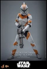 Оригинальная  фигурка «Movie Masterpiece SW EP3 Clone Trooper 212th Attack Battalion Deluxe Edition»