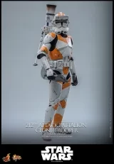 Оригинальная  фигурка «Movie Masterpiece SW EP3 Clone Trooper 212th Attack Battalion Deluxe Edition»