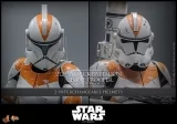 Оригинальная  фигурка «Movie Masterpiece SW EP3 Clone Trooper 212th Attack Battalion Deluxe Edition»