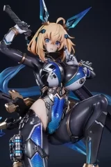 Оригинальная аниме фигурка «BUNNY SUIT PLANNING Sophia F. Shirring Ninja Ver. 1/6 Complete Figure»