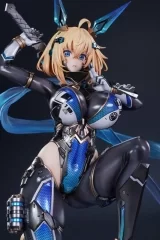 Оригинальная аниме фигурка «BUNNY SUIT PLANNING Sophia F. Shirring Ninja Ver. 1/6 Complete Figure»