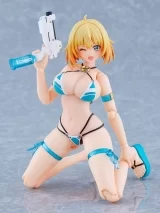 Оригинальная аниме фигурка «figma BUNNY SUIT PLANNING Sophia F. Shirring: Swimsuit ver.»