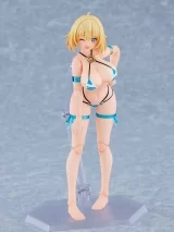 Оригинальная аниме фигурка «figma BUNNY SUIT PLANNING Sophia F. Shirring: Swimsuit ver.»