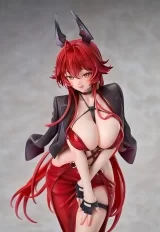 Оригинальная аниме фигурка «Goddess of Victory: Nikke Red Hood - Nonsense Red 1/7 Complete Figure»