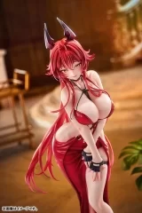 Оригинальная аниме фигурка «Goddess of Victory: Nikke Red Hood - Nonsense Red 1/7 Complete Figure»