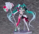 Оригінальна аніме фігурка «figma Hatsune Miku GT Project Racing Miku 2025 ver.»