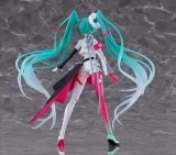 Оригинальная аниме фигурка «figma Hatsune Miku GT Project Racing Miku 2025 ver.»
