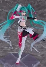 Оригинальная аниме фигурка «figma Hatsune Miku GT Project Racing Miku 2025 ver.»