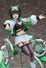 Оригинальная аниме фигурка «THE IDOLM@STER SHINY COLORS Fuyuko Mayuzumi "AXGRIT" Ver. 1/7 Complete Figure»