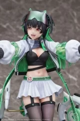 Оригинальная аниме фигурка «THE IDOLM@STER SHINY COLORS Fuyuko Mayuzumi "AXGRIT" Ver. 1/7 Complete Figure»