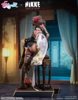 Оригинальная аниме фигурка «Goddess of Victory: Nikke Noir Black Rabbit 1/4 Complete Figure»