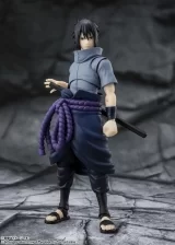 Оригинальная аниме фигурка «S.H.Figuarts Sasuke Uchiha -Yami wo Yakikiru Kokou no Shinobi- "NARUTO Shippuden"»