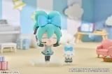 Оригинальная аниме фигурка «Hatsune Miku x Cinnamoroll Chibi Figure»