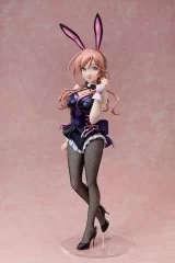 Оригинальная аниме фигурка «Gakuen iDOLM@STER Rinami Himesaki Bunny Ver. 1/4 Complete Figure»