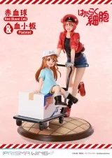 Оригінальна аніме фігурка «PRISMA WING Cells at Work Red Blood Cell & Platelet Non Scale Complete Figure»