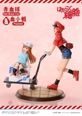Оригинальная аниме фигурка «PRISMA WING Cells at Work Red Blood Cell & Platelet Non Scale Complete Figure»