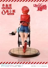 Оригинальная аниме фигурка «PRISMA WING Cells at Work Red Blood Cell & Platelet Non Scale Complete Figure»