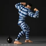 Оригинальная аниме фигурка «Revoltech Amazing Yamaguchi One-Punch Man Puri-Puri Prisoner»