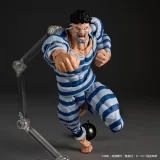 Оригинальная аниме фигурка «Revoltech Amazing Yamaguchi One-Punch Man Puri-Puri Prisoner»