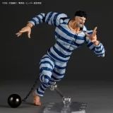 Оригинальная аниме фигурка «Revoltech Amazing Yamaguchi One-Punch Man Puri-Puri Prisoner»