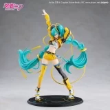 Оригинальная аниме фигурка «Character Vocal Series 01 Hatsune Miku 17th Anniversary Ver. 1/7 Complete Figure»