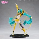 Оригинальная аниме фигурка «Character Vocal Series 01 Hatsune Miku 17th Anniversary Ver. 1/7 Complete Figure»