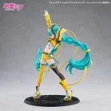 Оригинальная аниме фигурка «Character Vocal Series 01 Hatsune Miku 17th Anniversary Ver. 1/7 Complete Figure»