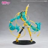 Оригинальная аниме фигурка «Character Vocal Series 01 Hatsune Miku 17th Anniversary Ver. 1/7 Complete Figure»