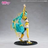Оригинальная аниме фигурка «Character Vocal Series 01 Hatsune Miku 17th Anniversary Ver. 1/7 Complete Figure»