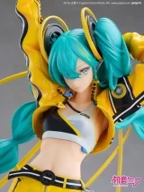 Оригинальная аниме фигурка «Character Vocal Series 01 Hatsune Miku 17th Anniversary Ver. 1/7 Complete Figure»