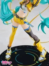 Оригинальная аниме фигурка «Character Vocal Series 01 Hatsune Miku 17th Anniversary Ver. 1/7 Complete Figure»
